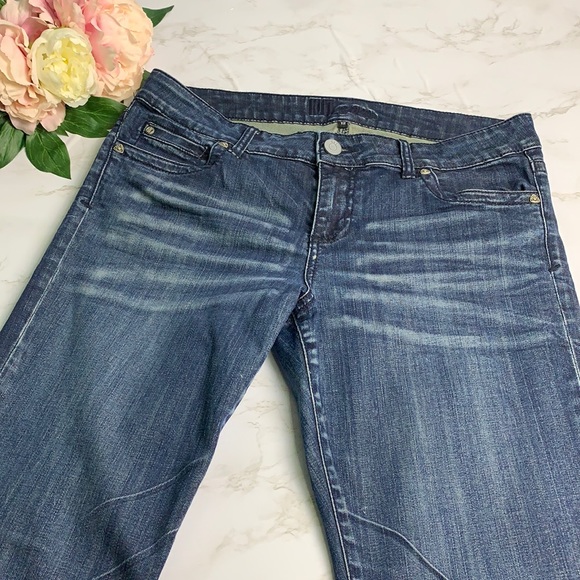Kut from the Kloth Denim - Kut From The Kloth High Rise Cotton-Blend Boot cut Leg Jeans Size 12